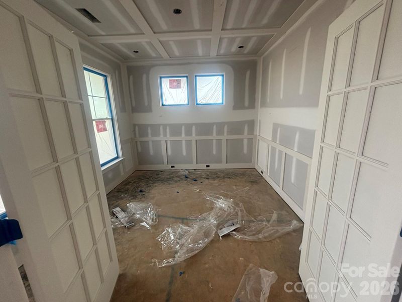 In-progress construction of a new home in Robinson Oaks, Gastonia, NC (Image 7).