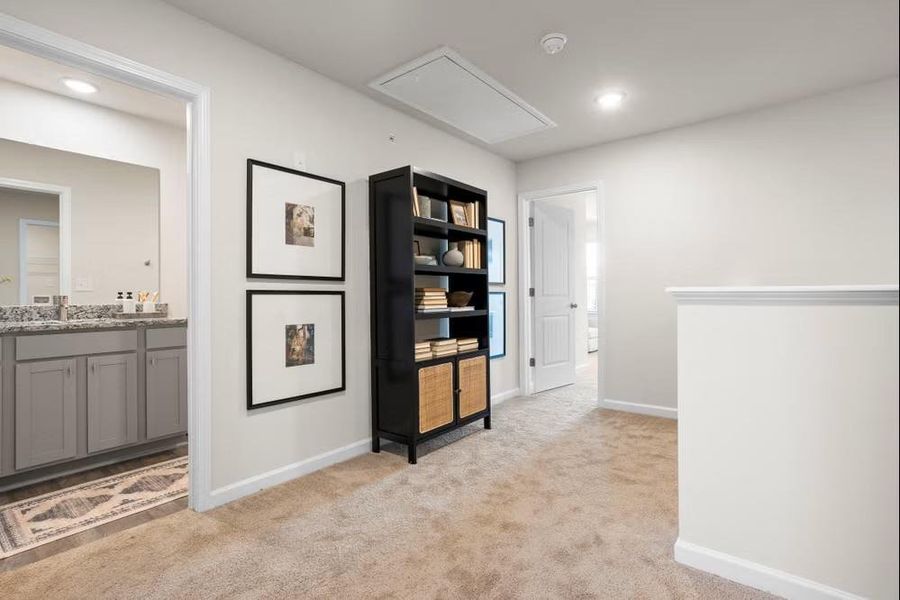 Spacious, unfurnished interior of a new home in , Powder Springs (Image 14).