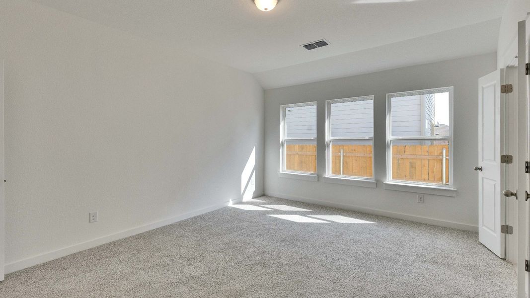 Carrol III Floor Plan - Representative Photo