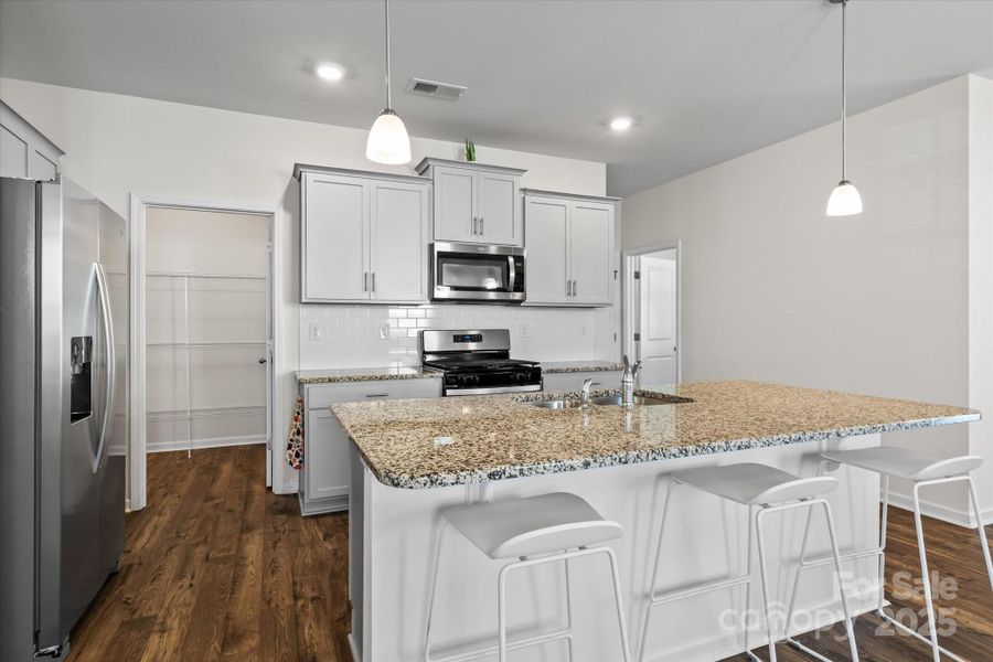 Furnished interior view inside a new home in Wallace Springs, Statesville (Image 9). Furnished interior view inside a new home in Wallace Springs, Statesville (Image 9).