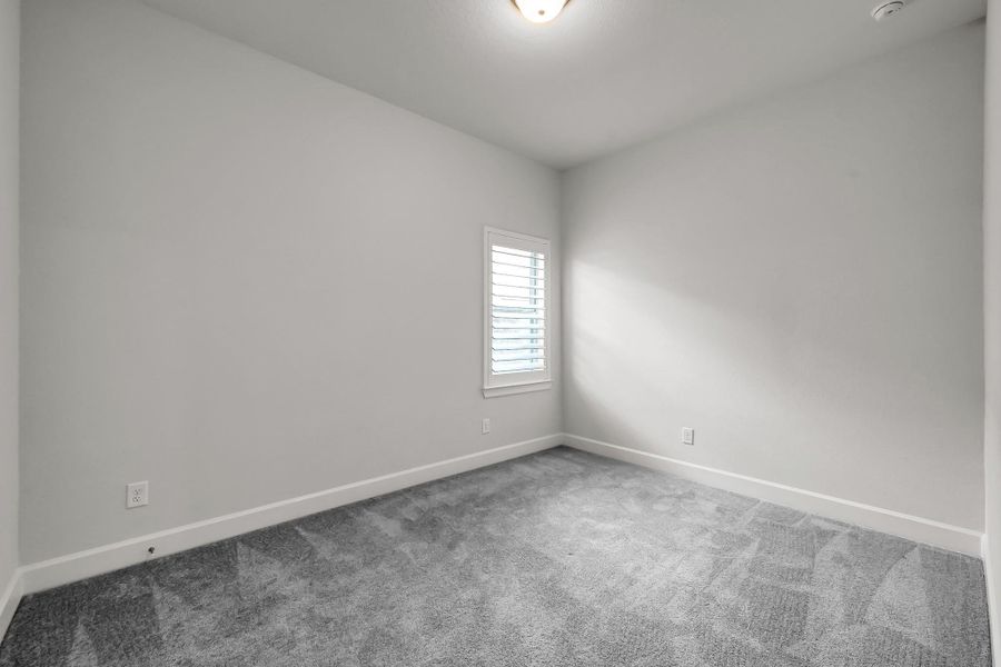 Spacious, unfurnished interior of a new home in The Meadows at Imperial Oaks, Conroe (Image 14). Spacious, unfurnished interior of a new home in The Meadows at Imperial Oaks, Conroe (Image 14).