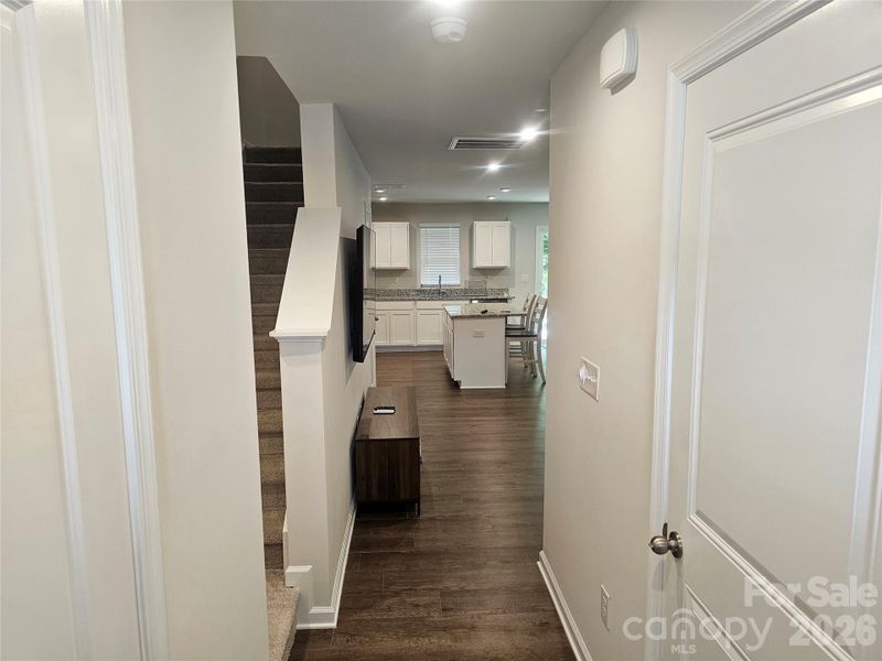 Furnished interior view inside a new home in , China Grove (Image 14).