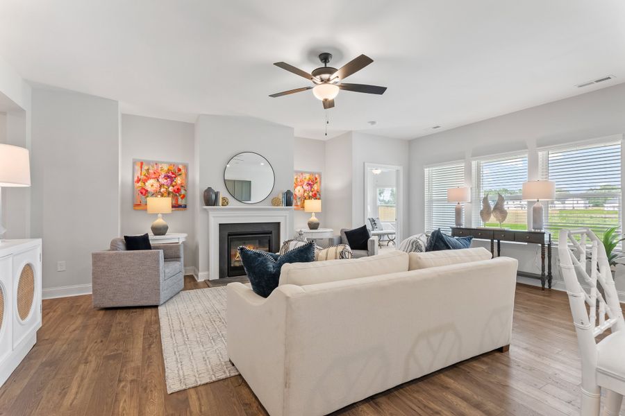 Belair II New Home in Fayetteville, NC.  - Slide 13