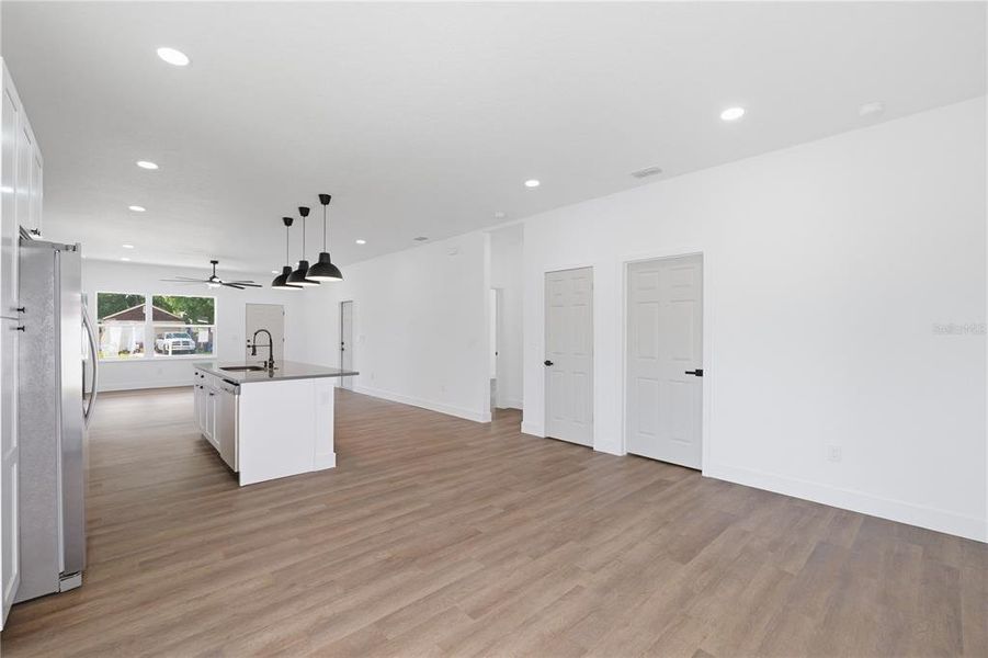 Spacious, unfurnished interior of a new home in , St. Petersburg (Image 24). Spacious, unfurnished interior of a new home in , St. Petersburg (Image 24).