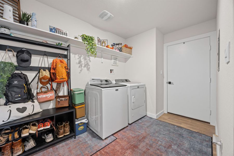 Furnished interior view inside a new home in Hartland Ranch, Lockhart (Image 16). Furnished interior view inside a new home in Hartland Ranch, Lockhart (Image 16).