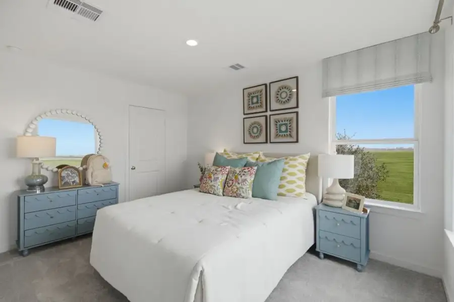 Furnished interior view inside a new home in Trillium, Richmond (Image 16).
