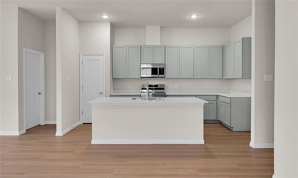 Furnished interior view inside a new home in , Waco (Image 5).