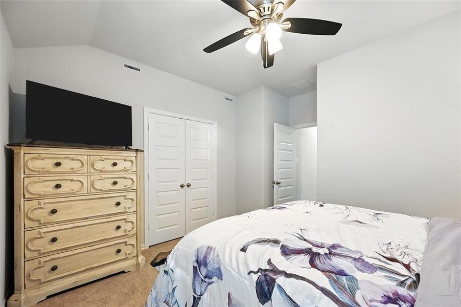 Furnished interior view inside a new home in , Crandall (Image 8).