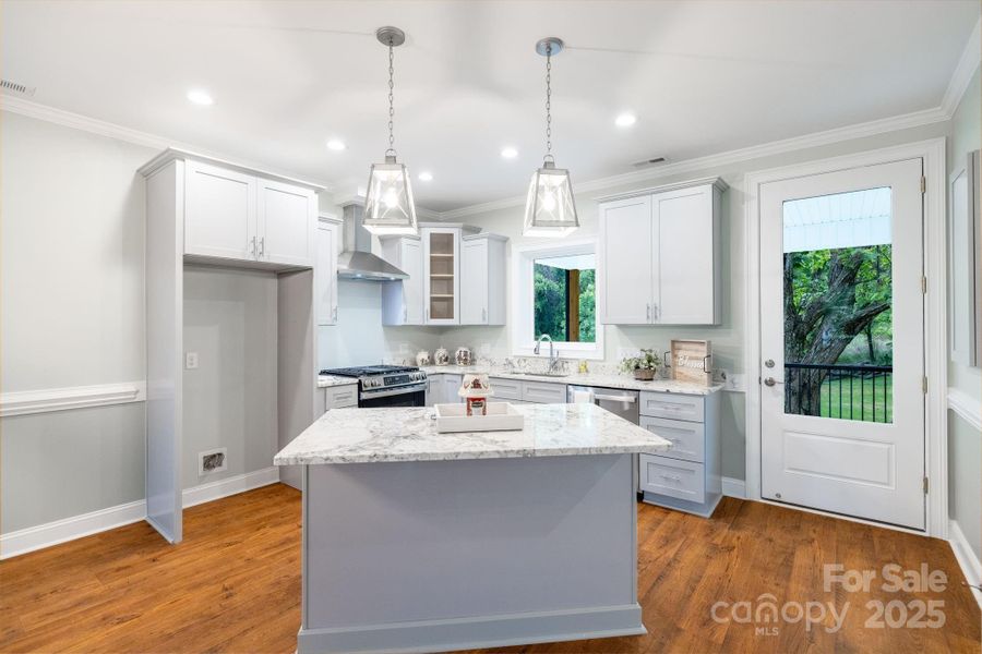 Furnished interior view inside a new home in , Sparta (Image 4).