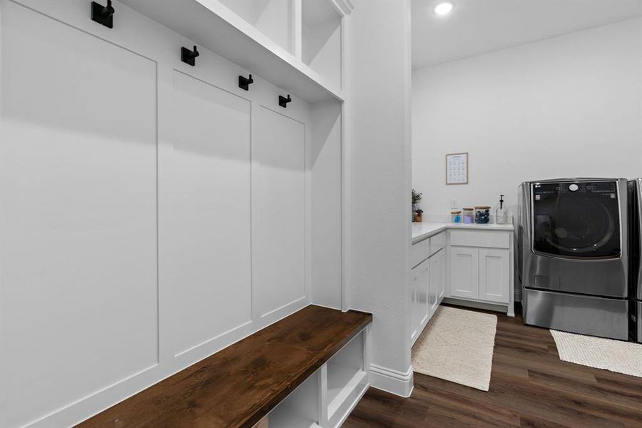 Furnished interior view inside a new home in , Garner (Image 26).