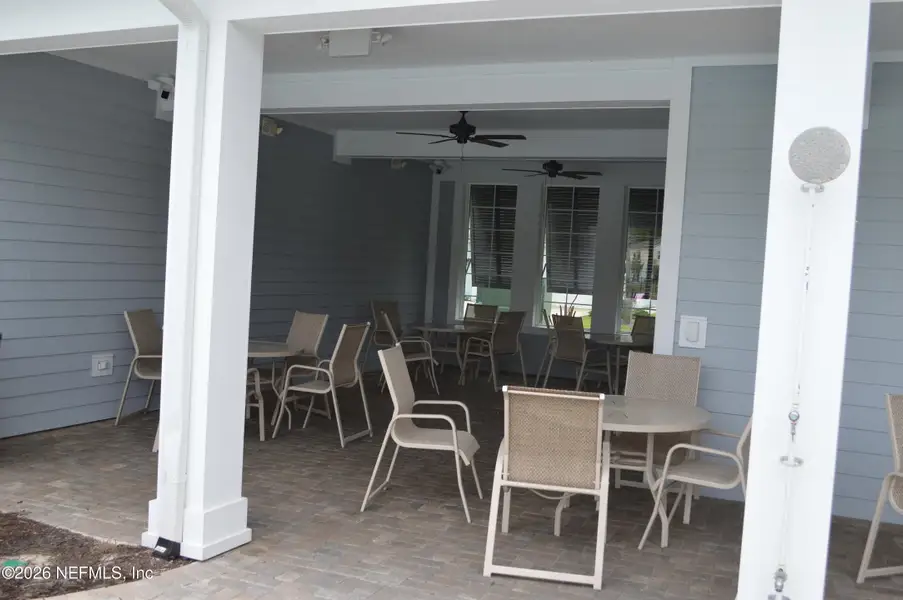 Exterior details and patio area of a home in , St. Augustine (Image 3).