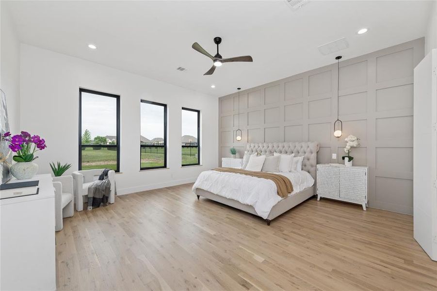 Furnished interior view inside a new home in , Weston (Image 11). Furnished interior view inside a new home in , Weston (Image 11).