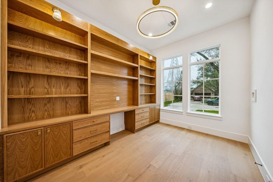 Formal study with custom built-ins