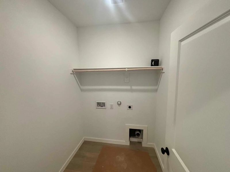 Utility Room Construction Progress