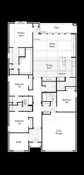 Downstairs Floor Plan