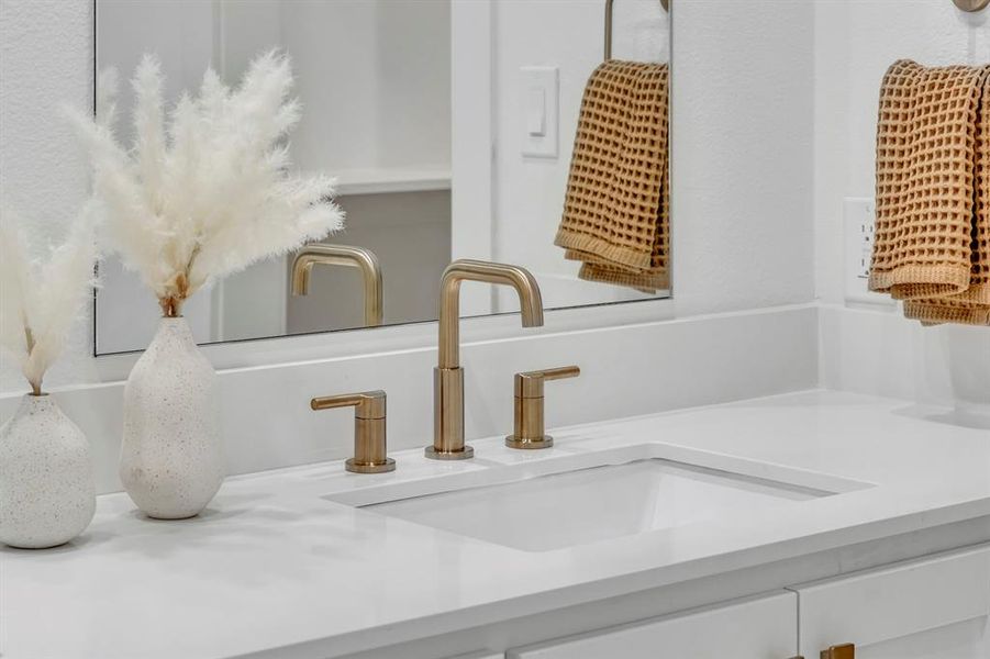 Close-up of interior finishes inside a home in , Dallas (Image 19).