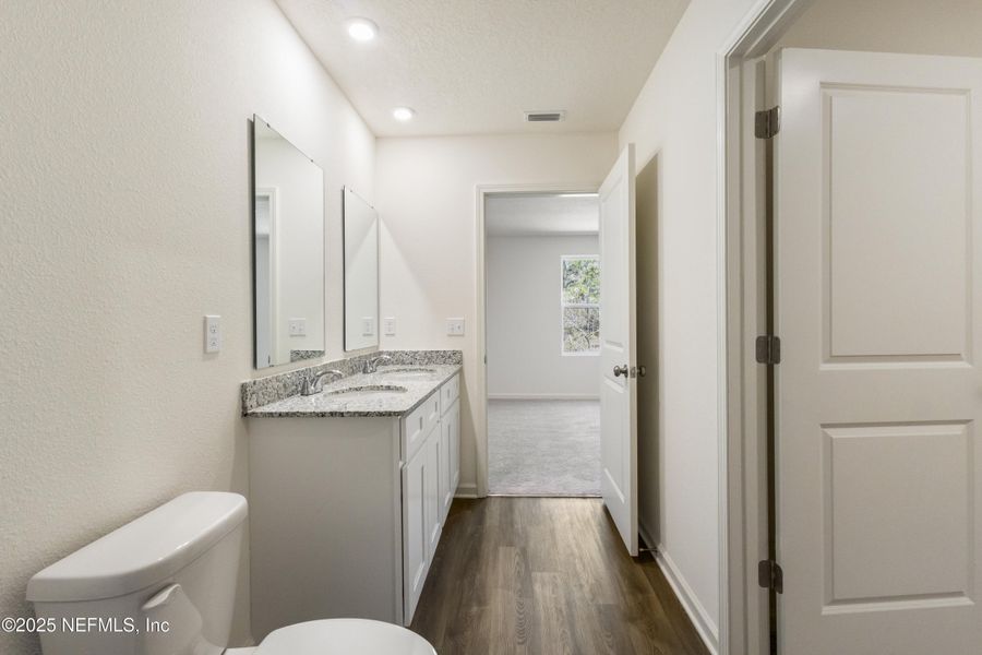 Furnished interior view inside a new home in Greystone, Glen St. Mary (Image 3).
