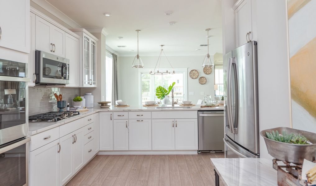 Gorgeous kitchen