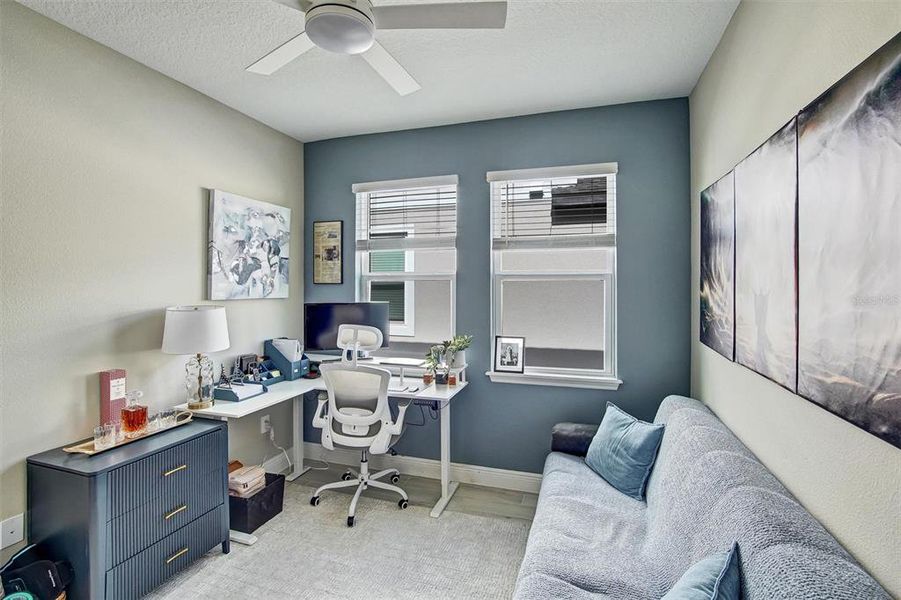 Furnished interior view inside a new home in Legends Preserve - Reserve Series, Daytona Beach (Image 28).