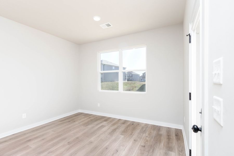 Representative unfurnished interior of a home built from the Birch 4 by Nason Homes in Woodland Farms, Dickson (Image 17). Representative unfurnished interior of a home built from the Birch 4 by Nason Homes in Woodland Farms, Dickson (Image 17).