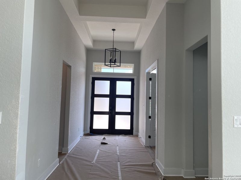 In-progress construction of a new home in Potranco Oaks, Castroville, TX (Image 19). In-progress construction of a new home in Potranco Oaks, Castroville, TX (Image 19).