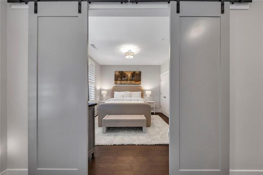 Furnished interior view inside a new home in , Woodstock (Image 18).