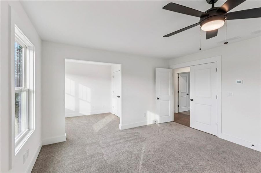 Spacious, unfurnished interior of a new home in , Decatur (Image 9). Spacious, unfurnished interior of a new home in , Decatur (Image 9).