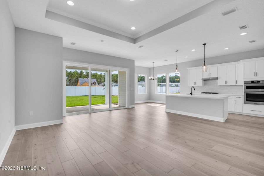 Spacious, unfurnished interior of a new home in , Jacksonville (Image 20). Spacious, unfurnished interior of a new home in , Jacksonville (Image 20).