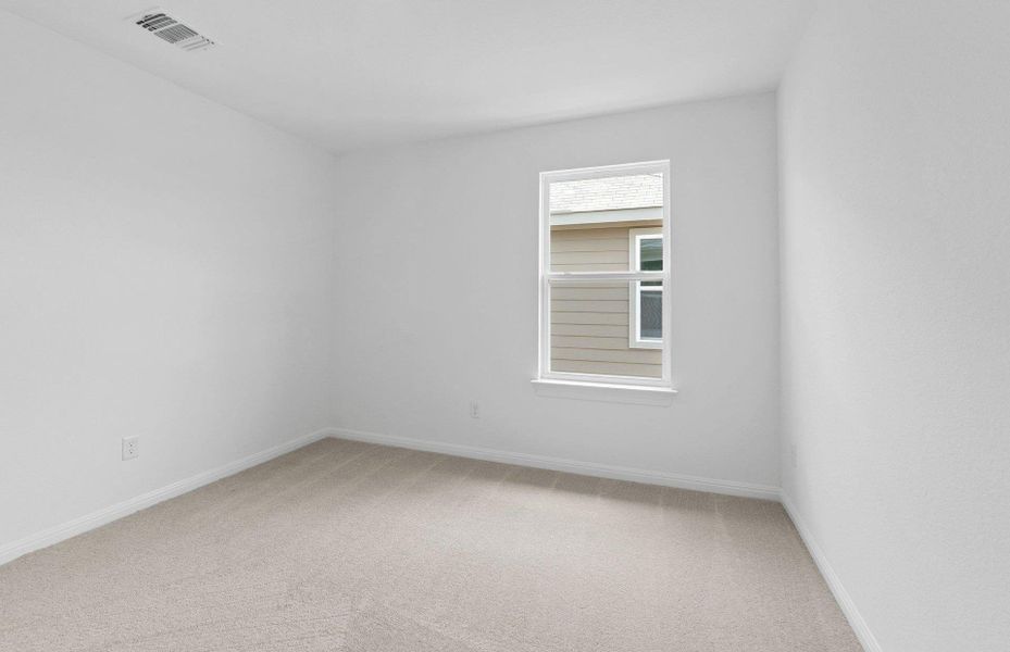 Spacious, unfurnished interior of a new home in Horizon Lake, Leander (Image 38). Spacious, unfurnished interior of a new home in Horizon Lake, Leander (Image 38).