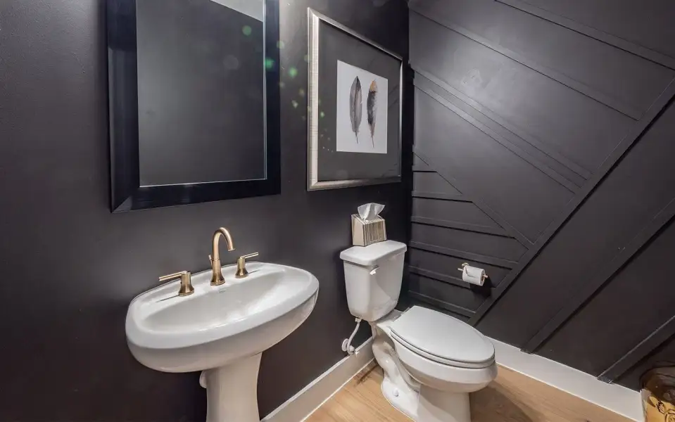 Furnished interior view inside a new home in Sunfield, Buda (Image 5).
