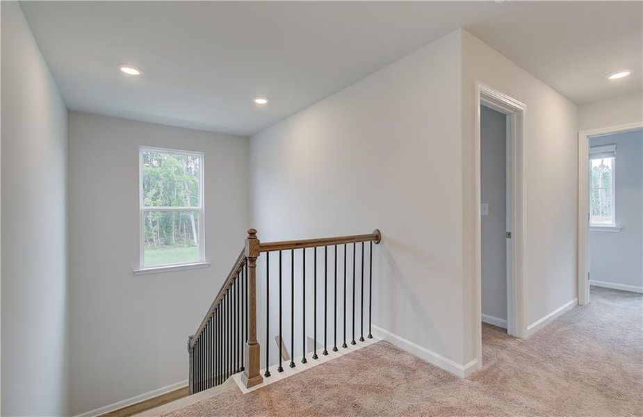 Spacious, unfurnished interior of a new home in Westminster, Covington (Image 27).
