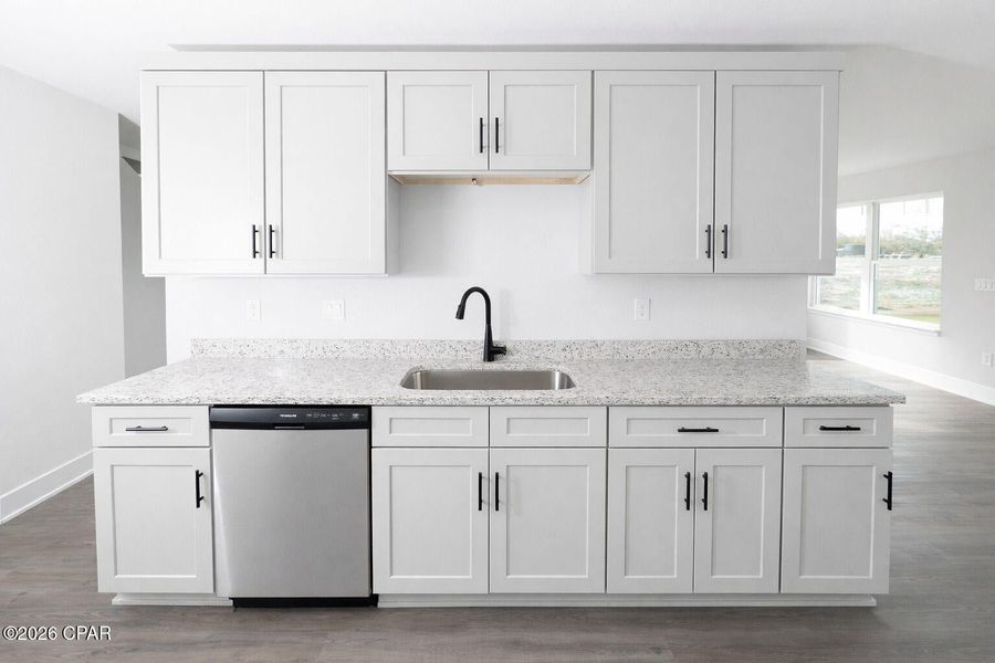 Furnished interior view inside a new home in Fox Glenn, Panama City (Image 9).