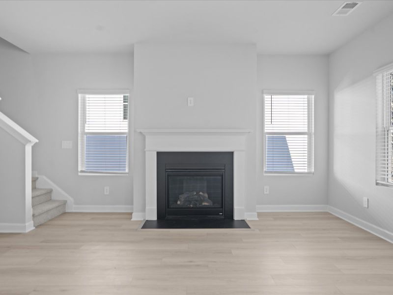 Spacious, unfurnished interior of a new home in Shiloh Valley, Piedmont (Image 10). Spacious, unfurnished interior of a new home in Shiloh Valley, Piedmont (Image 10).