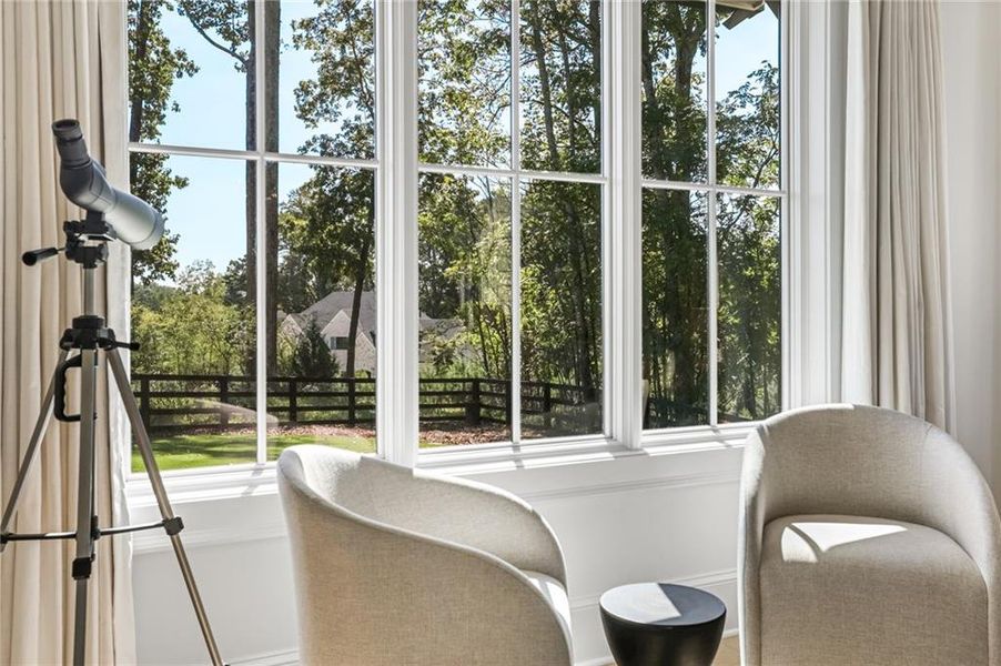 Furnished interior view inside a new home in , Milton (Image 14).