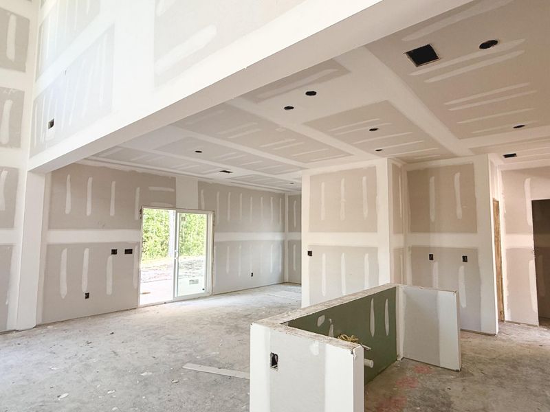 In-progress construction of a new home in , Summerville, SC (Image 21).