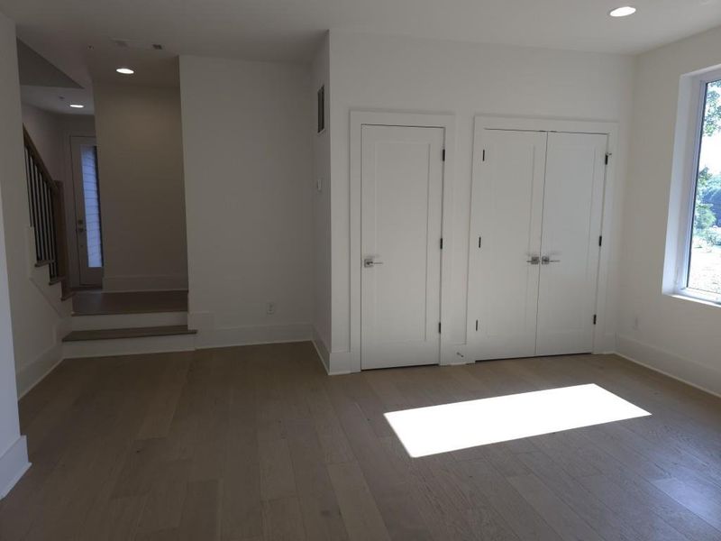 Spacious, unfurnished interior of a new home in Overlook at Moda, Decatur (Image 35). Spacious, unfurnished interior of a new home in Overlook at Moda, Decatur (Image 35).