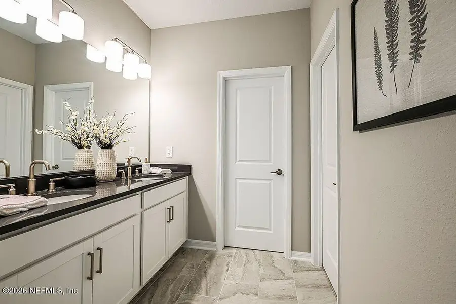 Furnished interior view inside a new home in , St. Augustine (Image 11).