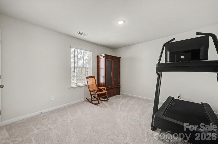 Furnished interior view inside a new home in Summerlyn Village, Kannapolis (Image 24).
