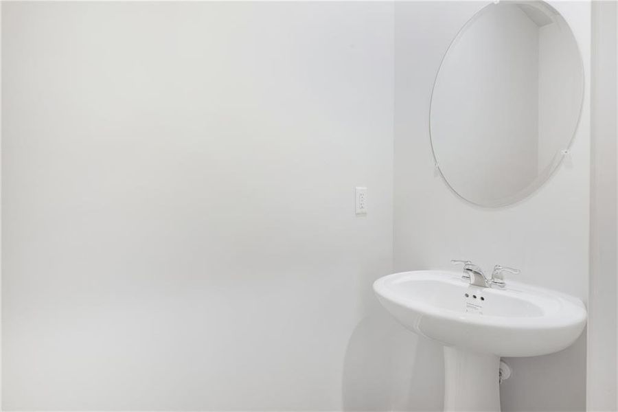 Close-up of interior finishes inside a home in , Conyers (Image 9).