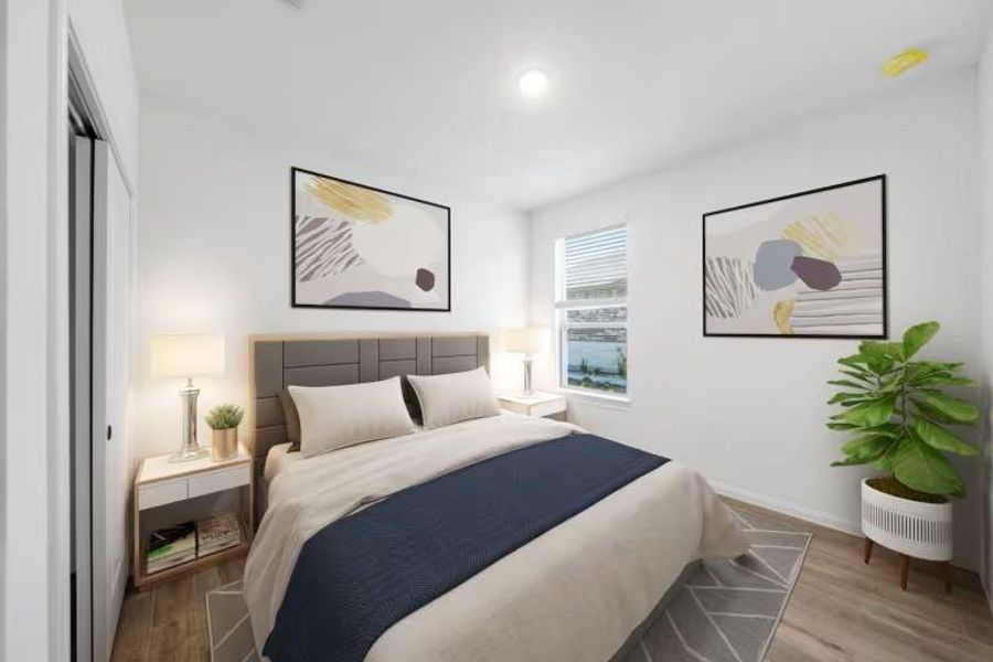 MODEL HOME images may NOT be consistent with the finished product.