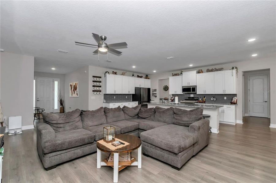 Furnished interior view inside a new home in , Ocala (Image 40). Furnished interior view inside a new home in , Ocala (Image 40).