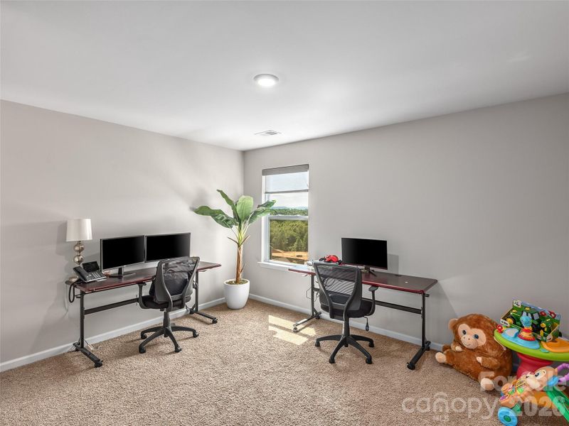 Furnished interior view inside a new home in , Candler (Image 11).
