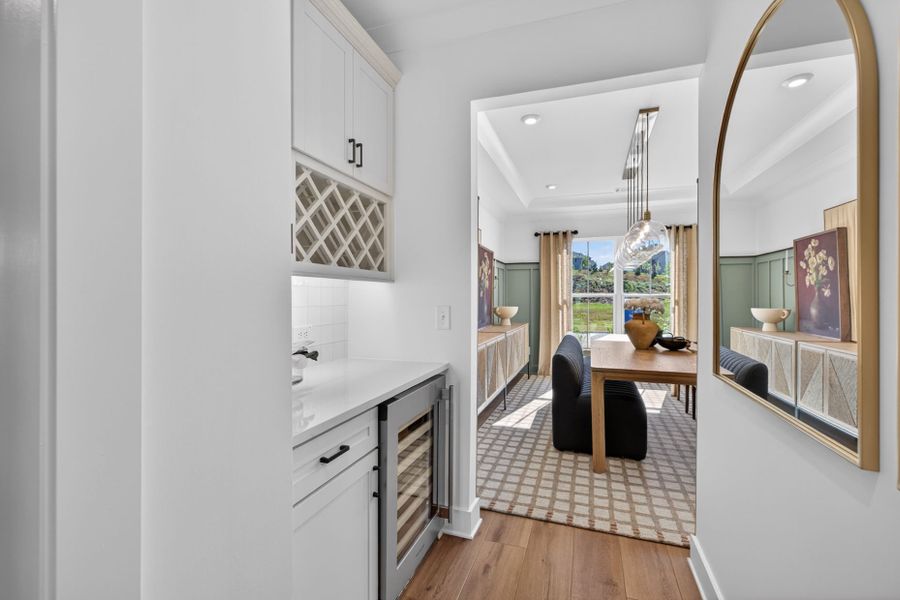 Representative furnished interior of a home built from the Riverton by Pulte Homes in Riversprings, Dacula (Image 15).