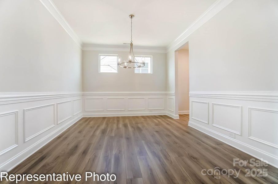 Formal dining room