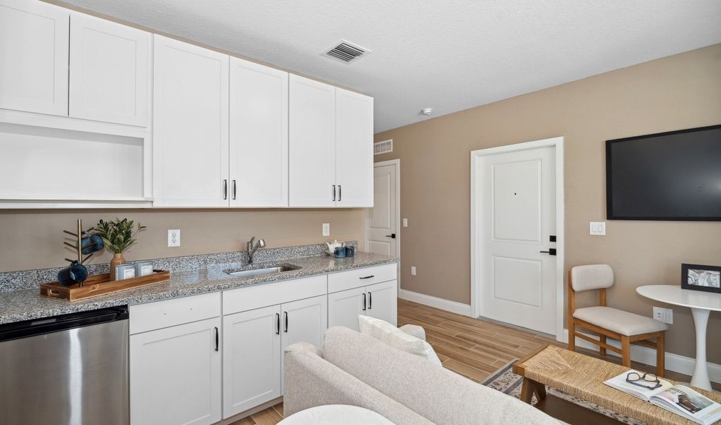 Extra Suite Plus Living Room