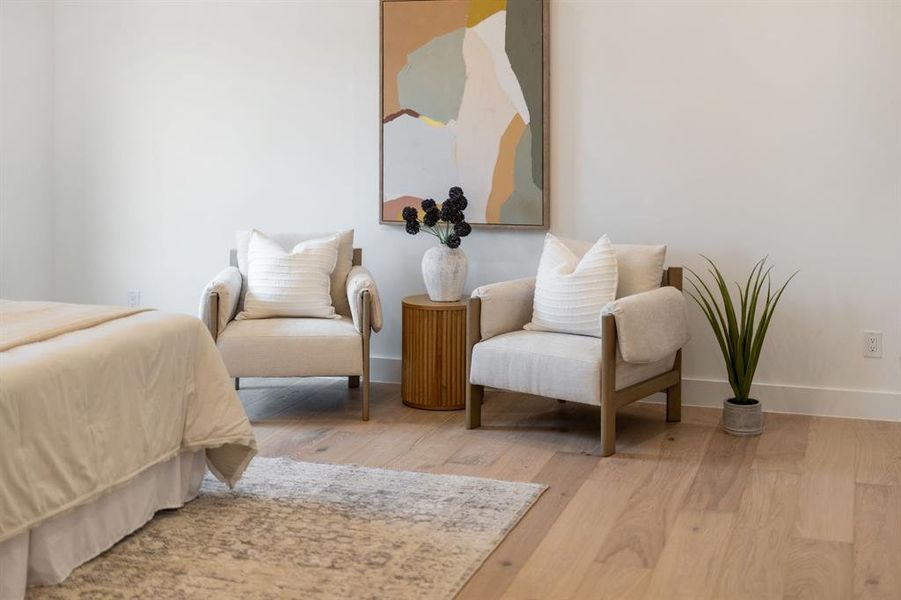 Furnished interior view inside a new home in Dove Station, Grapevine (Image 35).