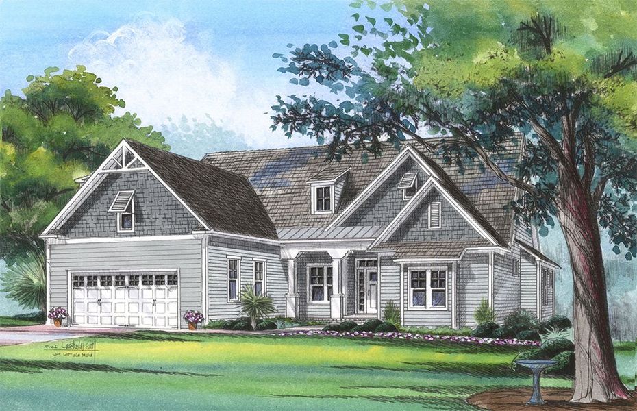 Grace Bay, Optional Elevation D4