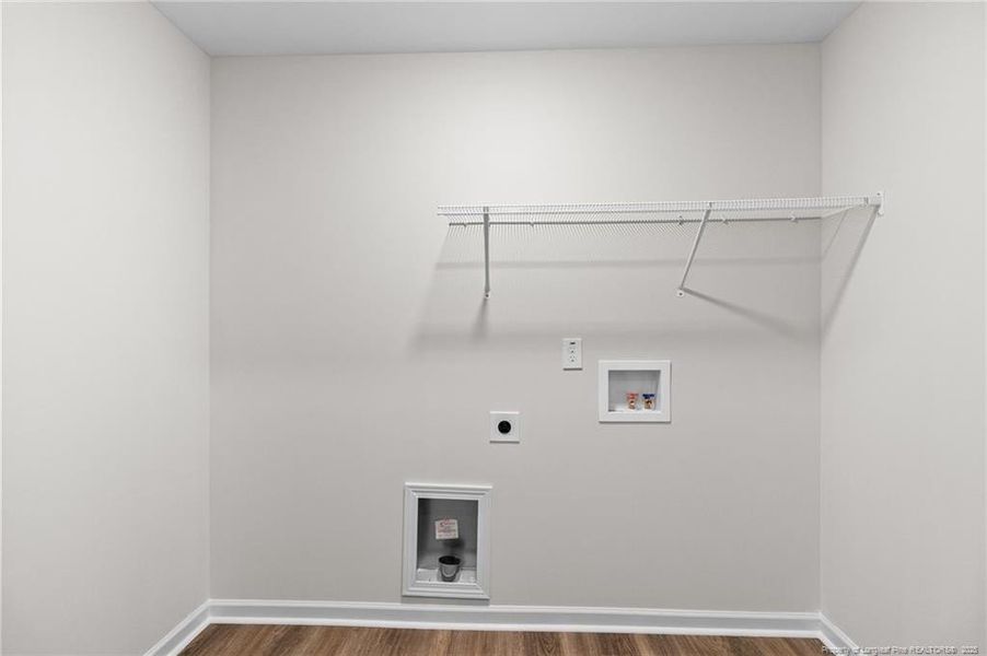 Laundry Room Upstairs