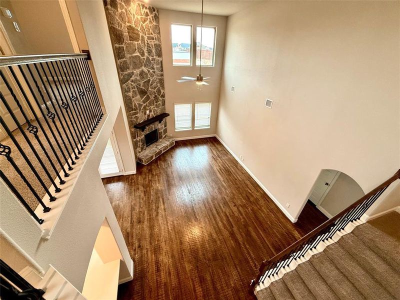 Spacious, unfurnished interior of a new home in Wildcat Ridge, Godley (Image 32). Spacious, unfurnished interior of a new home in Wildcat Ridge, Godley (Image 32).