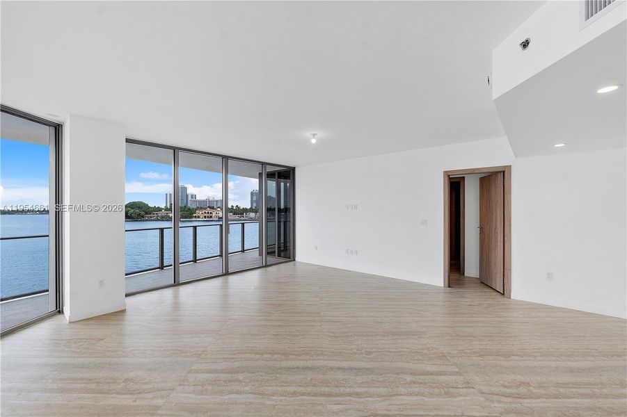 Spacious, unfurnished interior of a new home in , Bay Harbor Islands (Image 20). Spacious, unfurnished interior of a new home in , Bay Harbor Islands (Image 20).